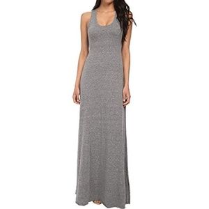Alternative Apparel Gray Maxi Dress